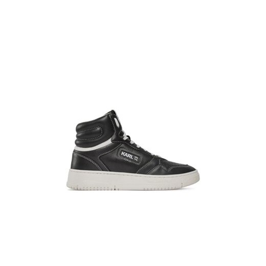 KARL LAGERFELD Sneakersy KL63050 Czarny ze sklepu MODIVO w kategorii Buty sportowe damskie - zdjęcie 170878690