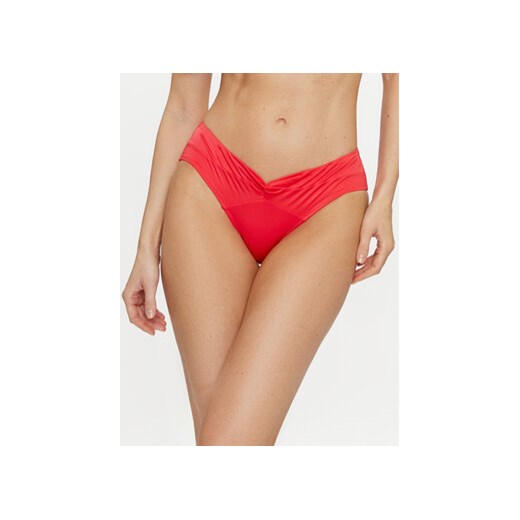 Dorina Dół od bikini Fiji DCHI0005MI010 Czerwony ze sklepu MODIVO w kategorii Stroje kąpielowe - zdjęcie 170878691