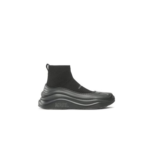 KARL LAGERFELD Sneakersy KL52730 Czarny ze sklepu MODIVO w kategorii Buty sportowe męskie - zdjęcie 170878701