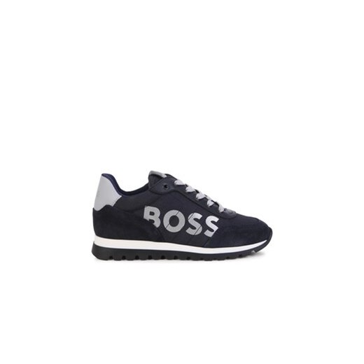 Boss Sneakersy J29360 S Granatowy ze sklepu MODIVO w kategorii Buty sportowe dziecięce - zdjęcie 170878712