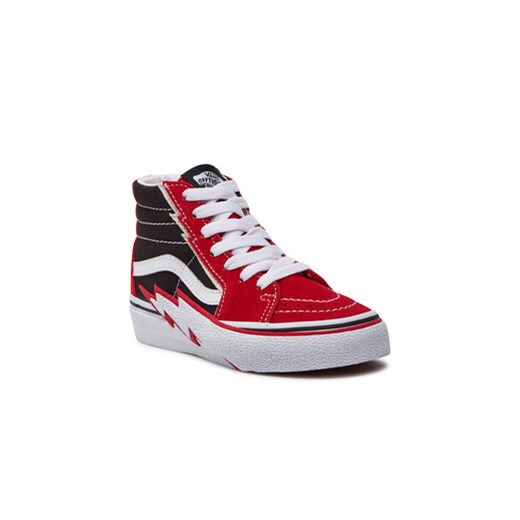 Vans Sneakersy Sk8-Hi Bolt VN000BVJREB1 Czerwony Vans 30 MODIVO okazja