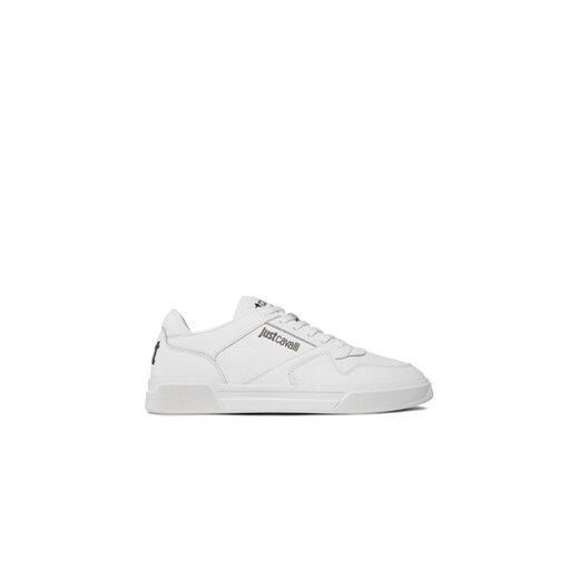 Just Cavalli Sneakersy 75QA3SB6 Biały ze sklepu MODIVO w kategorii Trampki męskie - zdjęcie 170878754
