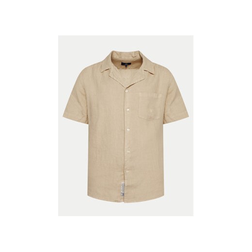La Martina Koszula YMC025 TL319 Beżowy Regular Fit ze sklepu MODIVO w kategorii Koszule męskie - zdjęcie 170878843