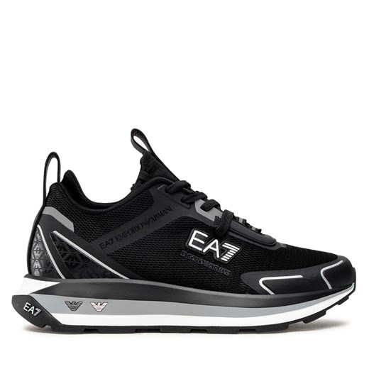 Sneakersy EA7 Emporio Armani X8X089 XK234 Q289 Black/White/Highrise 42.23 okazja eobuwie.pl
