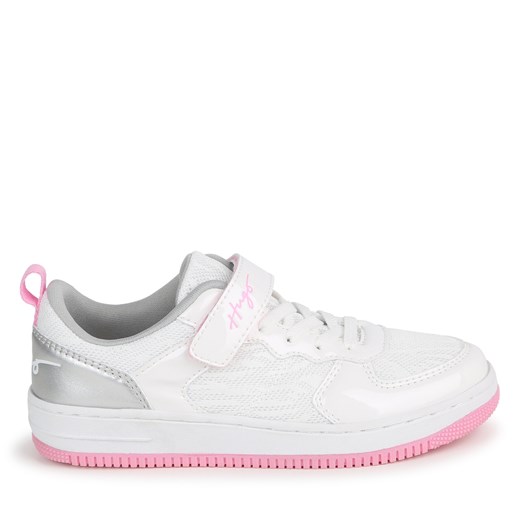 Sneakersy Hugo G00103 M White 10P 29 eobuwie.pl