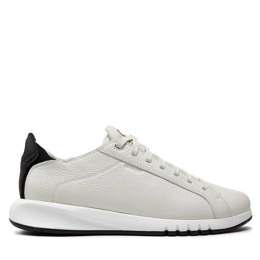 Sneakersy Geox U Aerantis U357FA 00046 C0404 White/Black Geox 42 eobuwie.pl