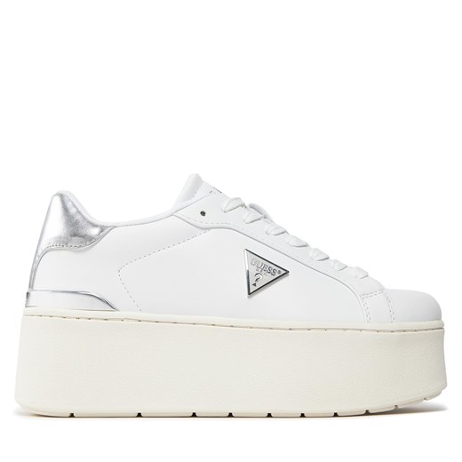 Sneakersy Guess Willen FLPWLL LEL12 WHISI Guess 40 promocyjna cena eobuwie.pl