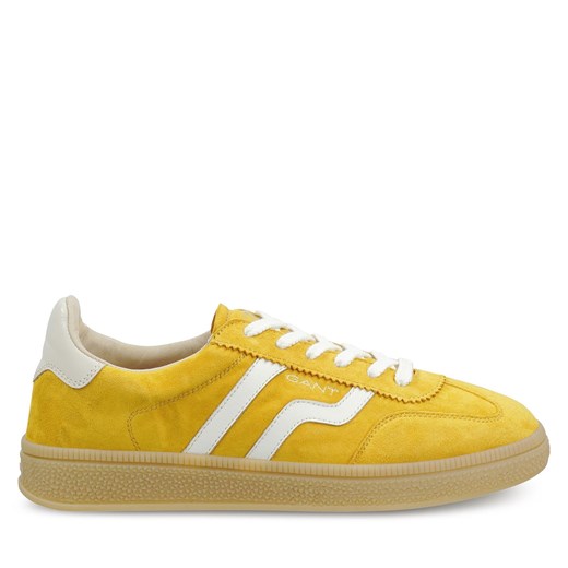 Sneakersy Gant Cuzima Sneaker 28533550 Yellow G30 ze sklepu eobuwie.pl w kategorii Buty sportowe damskie - zdjęcie 170879670