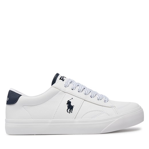 Sneakersy Polo Ralph Lauren RL00564111 J Biały ze sklepu eobuwie.pl w kategorii Trampki dziecięce - zdjęcie 170879672