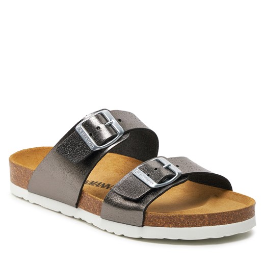 Klapki Dr. Brinkmann 700993 Anthrazit 9 37 eobuwie.pl