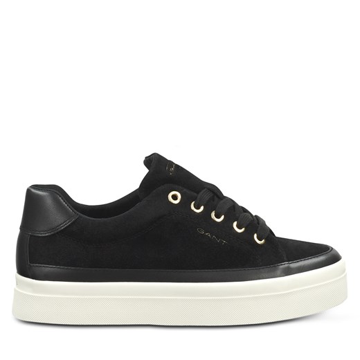 Sneakersy Gant Avona Sneaker 28533447 Black G00 ze sklepu eobuwie.pl w kategorii Buty sportowe damskie - zdjęcie 170879773