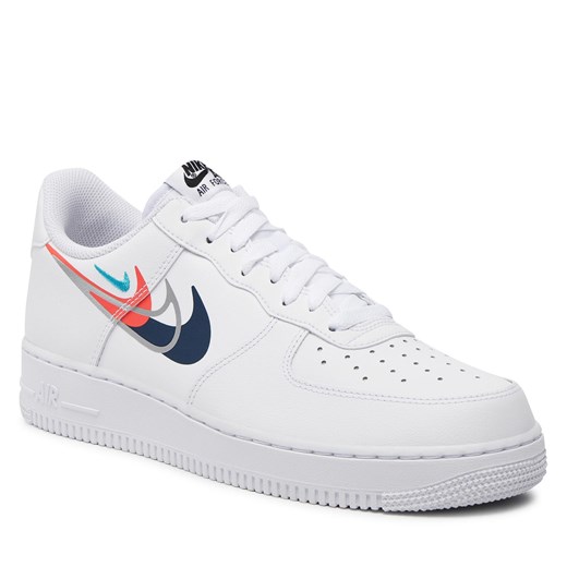 Buty Nike Air Force 1 '07 FJ4226 100 White/Midnight Navy Nike 47.5 eobuwie.pl