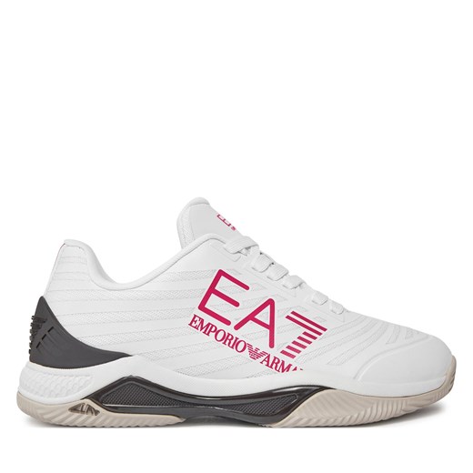 Sneakersy EA7 Emporio Armani X8X079 XK203 S878 Op.Wht/Gan/Pink/Silv ze sklepu eobuwie.pl w kategorii Buty sportowe damskie - zdjęcie 170879864