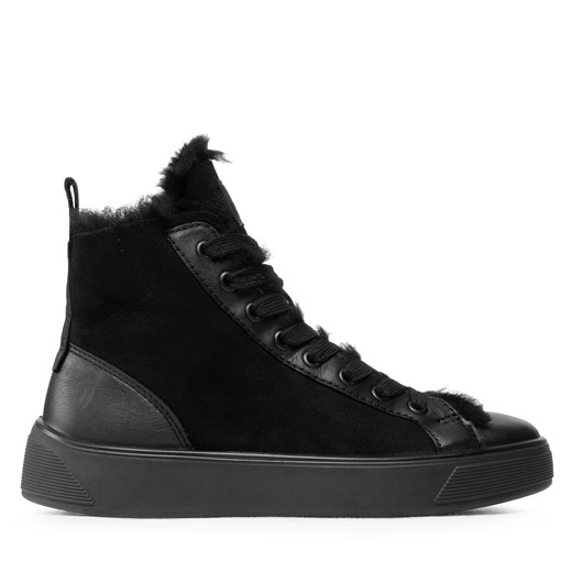 Sneakersy ECCO Street Tray W 29124351052 Black/Black Ecco 36 promocja eobuwie.pl