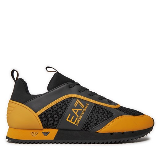 Sneakersy EA7 Emporio Armani X8X027 XK050 T854 Black+Mango Mojito 41.13 eobuwie.pl