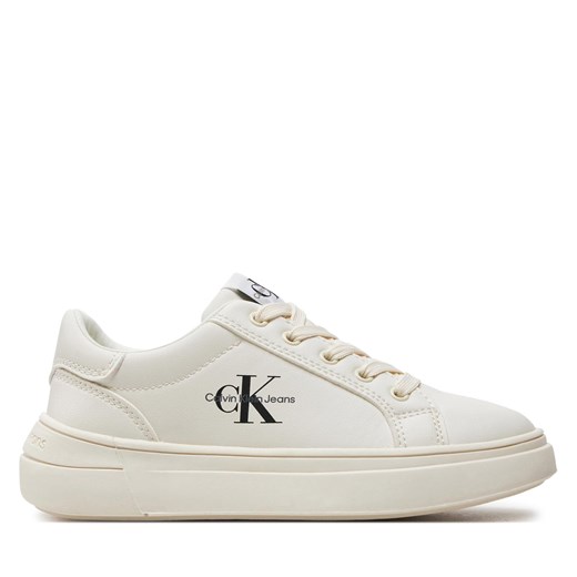 Sneakersy Calvin Klein Jeans V3X9-80876-1355 M Off White 530 30 eobuwie.pl