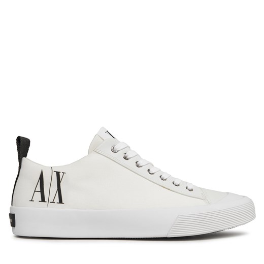 Sneakersy Armani Exchange XUX140 XV591 T684 Op.White+Op.White ze sklepu eobuwie.pl w kategorii Buty sportowe męskie - zdjęcie 170880111
