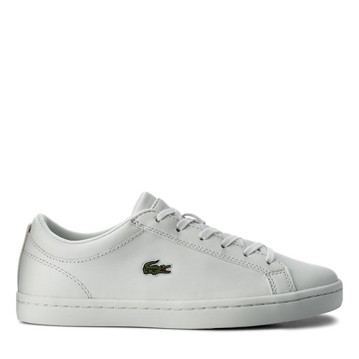 Sneakersy Lacoste Straightset Bl 1 Spw 7-32SPW0133001 Wht Lacoste 37.5 eobuwie.pl