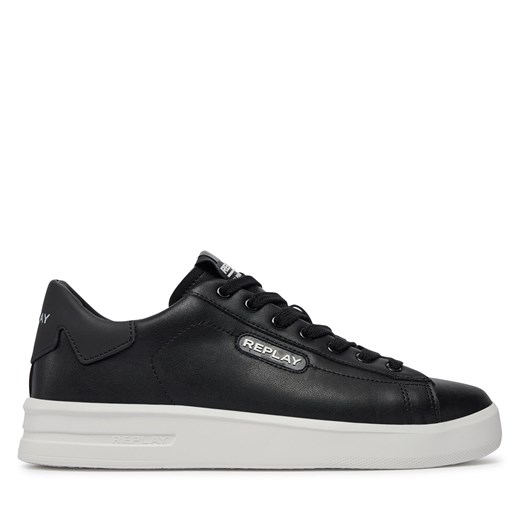 Sneakersy Replay GMZ4O .000.C0011L Black Black ze sklepu eobuwie.pl w kategorii Trampki męskie - zdjęcie 170880213