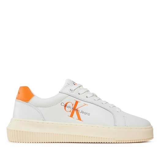 Sneakersy Calvin Klein Jeans Chunky Cupsole Laceup Mon Lth Wn YW0YW00823 Bright 37 okazyjna cena eobuwie.pl