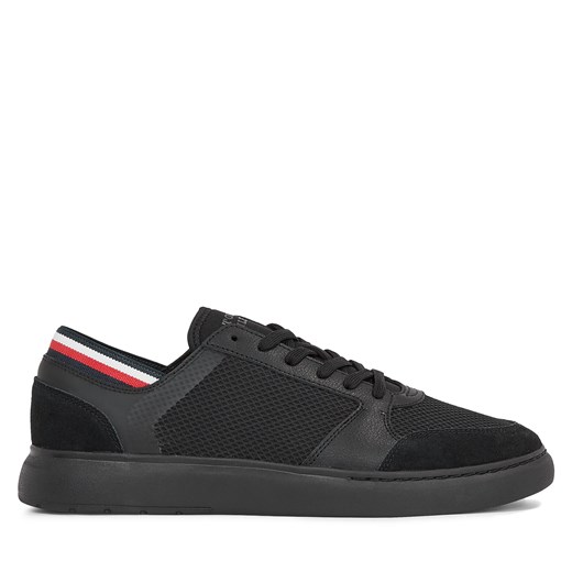 Sneakersy Tommy Hilfiger Lightweight Cup Seasonal Mix FM0FM04961 Black BDS Tommy Hilfiger 46 eobuwie.pl