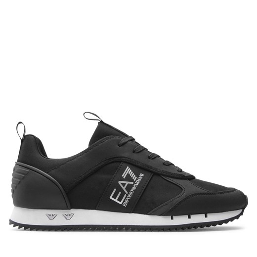 Sneakersy EA7 Emporio Armani X8X027 XK219 Q739 Black/Silver/White ze sklepu eobuwie.pl w kategorii Buty sportowe męskie - zdjęcie 170880291