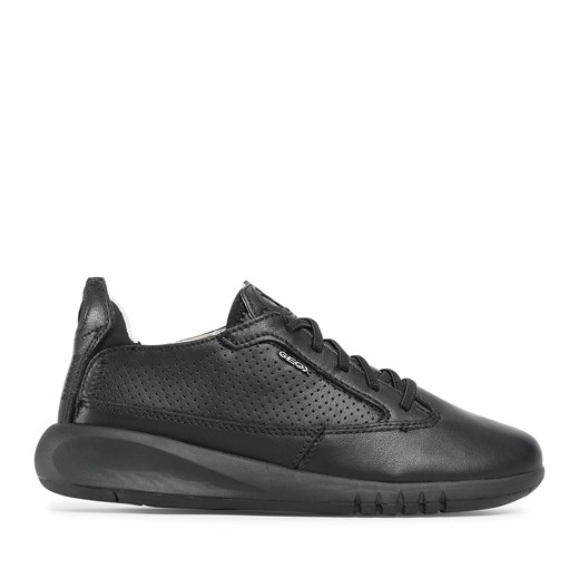 Sneakersy Geox D Aerantis A D02HNA 00085 C9996 Black/Black ze sklepu eobuwie.pl w kategorii Buty sportowe damskie - zdjęcie 170880373
