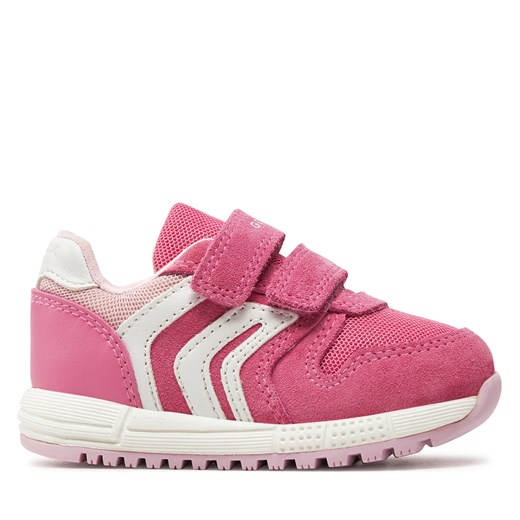 Sneakersy Geox B Alben Girl B453ZA 02214 C8006 M Różowy ze sklepu eobuwie.pl w kategorii Buty sportowe dziecięce - zdjęcie 170880444