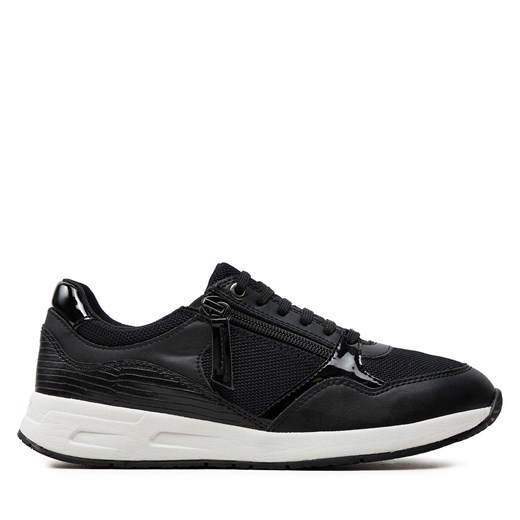 Sneakersy Geox D Bulmya D36NQB 0BC11 C9999 Black ze sklepu eobuwie.pl w kategorii Półbuty damskie - zdjęcie 170880472