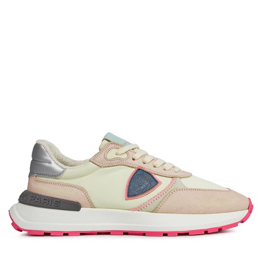 Sneakersy Philippe Model Anitbes Low ATLD WY16 Pink Philippe Model 40 promocja eobuwie.pl