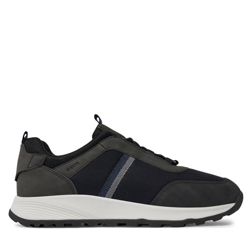 Sneakersy Geox U Terrestre U45EYB 014EK C0045 Navy/Black Geox 43 okazja eobuwie.pl