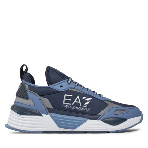 Sneakersy EA7 Emporio Armani X8X159 XK364 S988 Granatowy ze sklepu eobuwie.pl w kategorii Buty sportowe męskie - zdjęcie 170880811