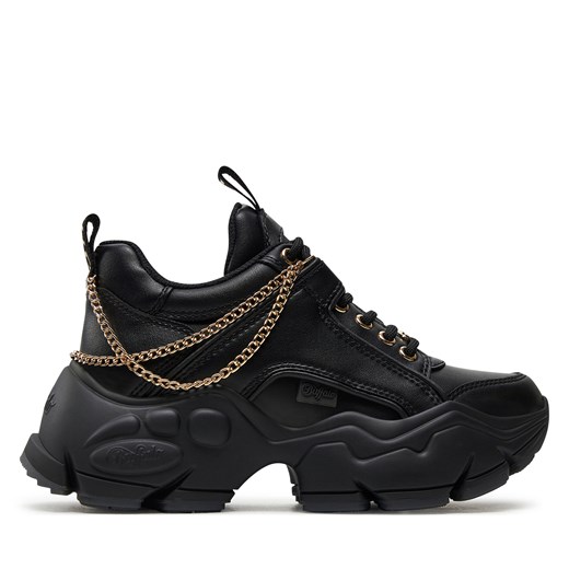 Sneakersy Buffalo Binary Chain 5.0 1636054 Black/Gold Buffalo 40 eobuwie.pl