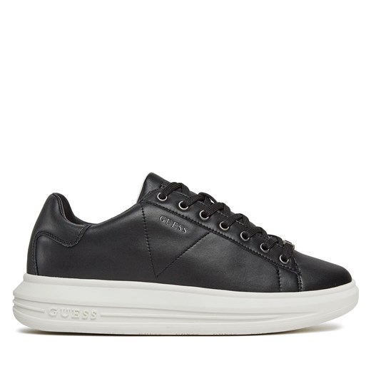 Sneakersy Guess FM8VIB LEM12 BLACK Guess 44 okazyjna cena eobuwie.pl