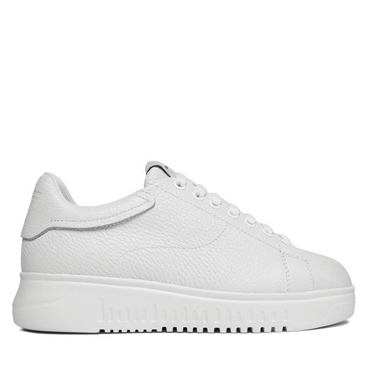 Sneakersy Emporio Armani X3X024 XF768 00001 White ze sklepu eobuwie.pl w kategorii Buty sportowe damskie - zdjęcie 170881033