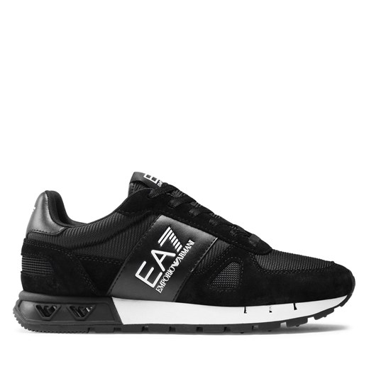 Sneakersy EA7 Emporio Armani X8X151 XK354 A120 Black+White ze sklepu eobuwie.pl w kategorii Buty sportowe męskie - zdjęcie 170881044
