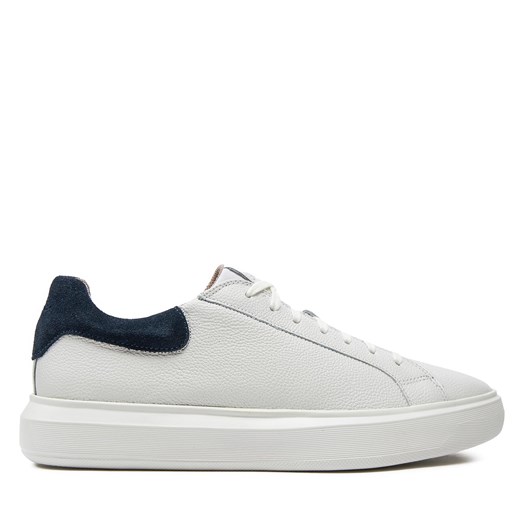 Sneakersy Geox U Deiven U455WD 00047 C0899 White/Navy ze sklepu eobuwie.pl w kategorii Trampki męskie - zdjęcie 170881052