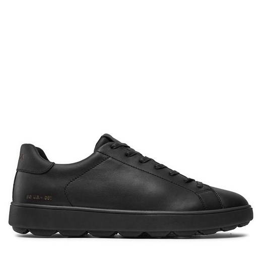 Sneakersy Geox U Spherica Ecub-1 U45GPC 00085 C9999 Czarny ze sklepu eobuwie.pl w kategorii Trampki męskie - zdjęcie 170881102