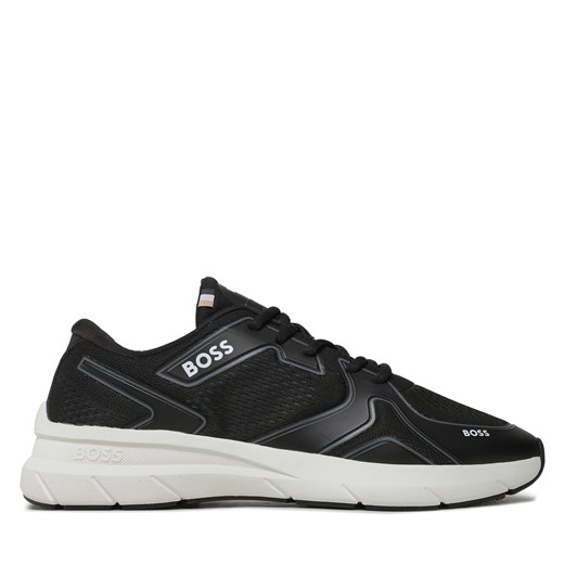 Sneakersy Boss Owen 50493217 10249928 01 Black 001 42 promocja eobuwie.pl