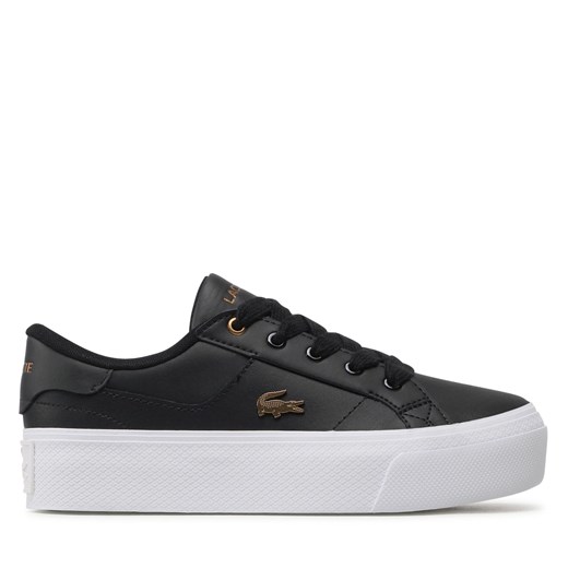 Sneakersy Lacoste Ziane Platform 123 1 Cfa 745CFA0013312 Blk/Wht Lacoste 38 eobuwie.pl