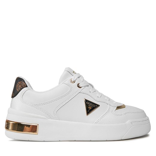 Sneakersy Guess Clarkz2 FLPCLK FAL12 WHITE Guess 40 eobuwie.pl