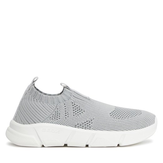 Sneakersy Geox J Aril Boy J02DMA 0006K C1006 Grey ze sklepu eobuwie.pl w kategorii Buty sportowe dziecięce - zdjęcie 170881332