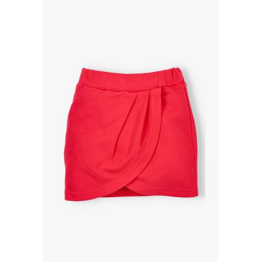 Spódniczka dziewczęca Tulipan czerwona ze sklepu 5.10.15 w kategorii Spódnice dziewczęce - zdjęcie 170881421