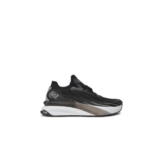 EA7 Emporio Armani Sneakersy X8X176 XK377 N763 Czarny ze sklepu MODIVO w kategorii Buty sportowe męskie - zdjęcie 170881792