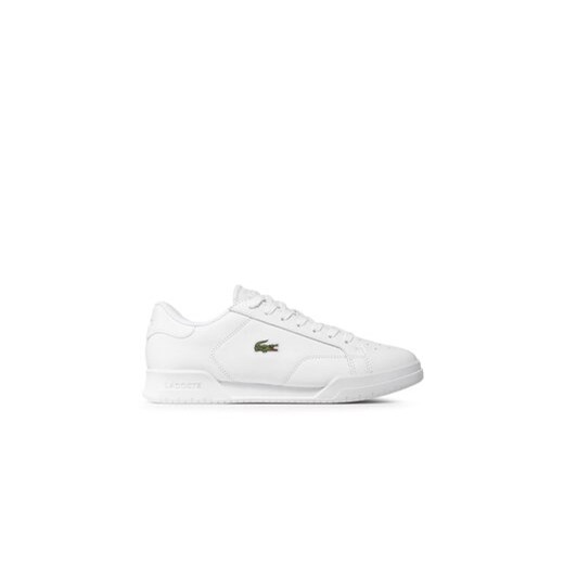Lacoste Sneakersy Twin Serve 0721 2 Sma 7-41SMA001821G Biały ze sklepu MODIVO w kategorii Buty sportowe męskie - zdjęcie 170881811