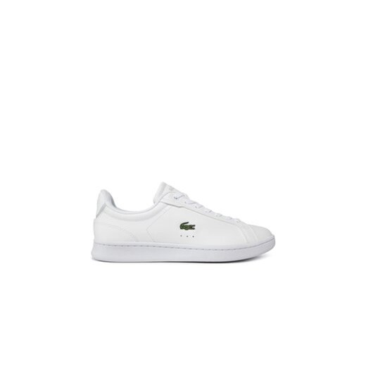 Lacoste Sneakersy Carnaby Evo Bl 23 1 Suj Biały ze sklepu MODIVO w kategorii Trampki damskie - zdjęcie 170881834