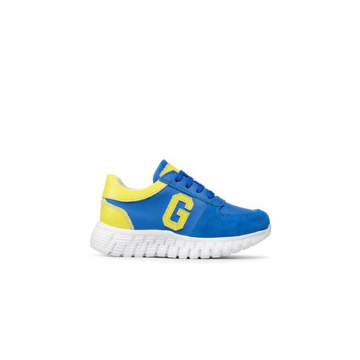 Guess Sneakersy Luigi FI5LUG ELE12 Niebieski ze sklepu MODIVO w kategorii Buty sportowe dziecięce - zdjęcie 170881922