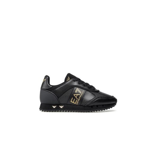 EA7 Emporio Armani Sneakersy X8X119 XK291 R384 Czarny ze sklepu MODIVO w kategorii Buty sportowe damskie - zdjęcie 170881942