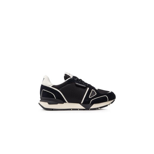 Emporio Armani Sneakersy X4X544 XM727 Q834 Granatowy ze sklepu MODIVO w kategorii Buty sportowe męskie - zdjęcie 170881954