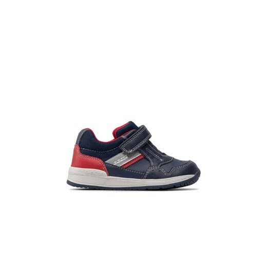 Geox Sneakersy B Rishon B. A B250RA 0ME14 C0735 Granatowy ze sklepu MODIVO w kategorii Buciki niemowlęce - zdjęcie 170881961